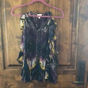 Parker 100% silk tank size medium